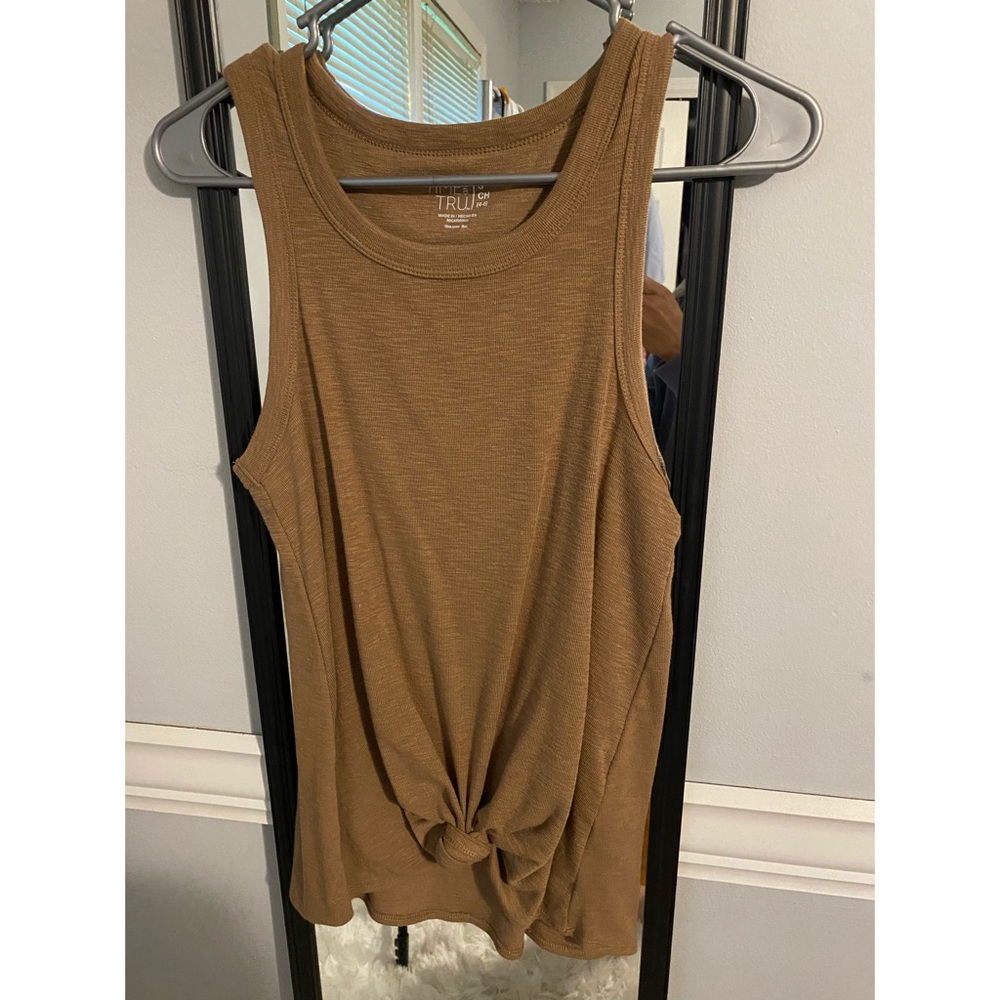 Time and Tru tank top